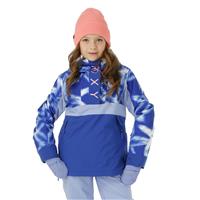 Girls Shelter Jacket - Bluing Frozen Flower (PRC2)