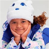 Toddler Girls Mini Snowmoon Beanie - Bright White (WBB0)