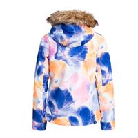 Women's Roxy Jet Ski Jacket - Bright White Pansy Pansy (WBB4)
