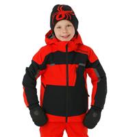 Toddler Boys Leader Jacket - Volcano