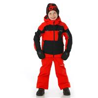Toddler Boys Leader Jacket - Volcano