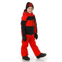 Toddler Boys Leader Jacket - Volcano