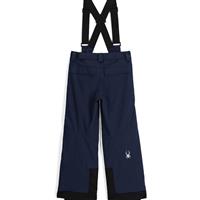 Boys Insulated Snow Bib Overalls - True Navy