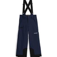 Boys Insulated Snow Bib Overalls - True Navy
