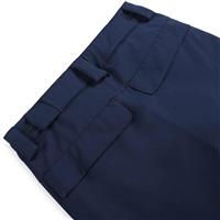 Boys Insulated Snow Bib Overalls - True Navy