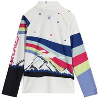 Girls Surface 1/2 Zip - White