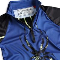 Toddler Boys Bug 1/2 Zip - Electric Blue