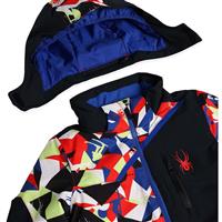 Toddler Boys Challenger Jacket - Red Combo