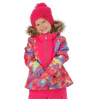 Toddler Girls Lola Jacket - Pink Combo