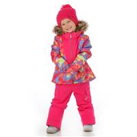 Toddler Girls Lola Jacket - Pink Combo