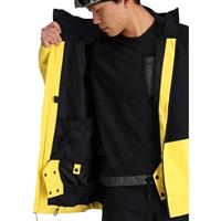 Men's Jagged GTX Shell Jacket - Yellow