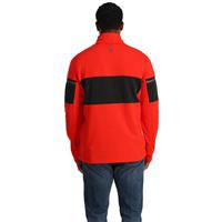 Men's Speed Fleece 1/2 Zip - Volcano