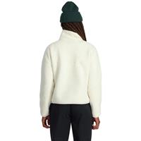 Women's Cloud Fleece Snap Pullover - Snow
