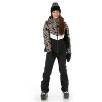 Women's Haven Jacket - Brown Combo