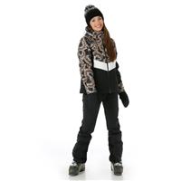 Women's Haven Jacket - Brown Combo