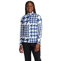 Women's Houndstooth 1/2 Zip