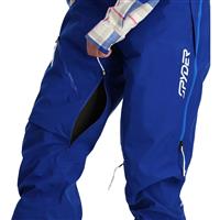 Women's Solitaire GTX Shell Bib Pants - Electric Blue