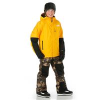 Boy's Freedom Extreme Insulated Jacket - Summit Gold