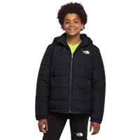 Boy's Reversible Mt Chimbo Full-Zip Hooded Jacket