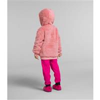 Kid's Suave Oso Full-Zip Hoodie - Shady Rose