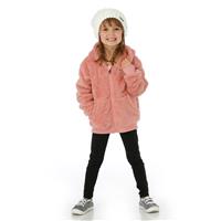 Kid's Suave Oso Full-Zip Hoodie - Shady Rose