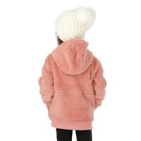 Kid's Suave Oso Full-Zip Hoodie - Shady Rose