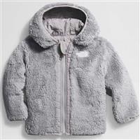 Baby Reversible Shady Glade Hooded Jacket - Meld Grey
