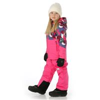 Youth Freedom Insulated Jacket - Mr. Pink Big Abstract Print