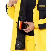 Men's Longo Gore-Tex Jacket - Bright Yellow
