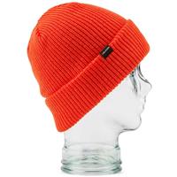 Youth Lined Beanie - Orange Shock
