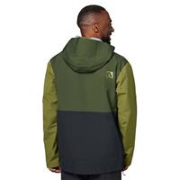 Men's Knight Anorak - Pine / Black / Moss