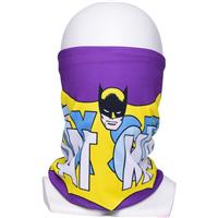 Double Layer  Face Warmer - Batman