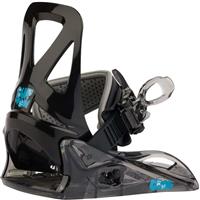 Youth Grom Disc Snowboard Bindings - Black