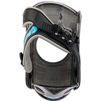 Youth Grom Disc Snowboard Bindings - Black