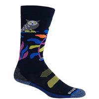 Kids Performance Midweight Sock - Moonlit Grove
