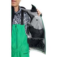 Men's Treeline GORE-TEX 3L Jacket - True Black / Clover Green / Stout White