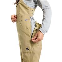 Women's Avalon Stretch Bib Pants - Kelp