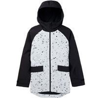 Women's Lalik Jacket - Stout White Spatter / True Black -                                                                                                                                                       