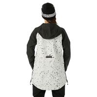 Women's Lalik Jacket - Stout White Spatter / True Black -                                                                                                                                                       