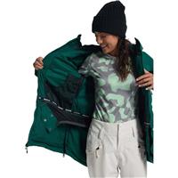 Women's Loyil Down Jacket - Botanical Garden