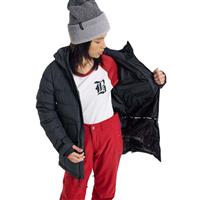 Women's Loyil Down Jacket - True Black