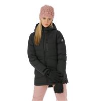 Women's Loyil Down Jacket - True Black