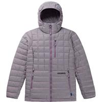 Women's Mid-Heat Down Insulated Hooded Jacket - Elderberry