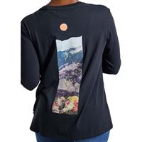Women's Storyboard Long Sleeve T-Shirt - True Black