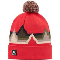 Kids' Recycled Echo Lake Beanie - Tomato