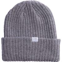 The Dan Beanie - Heather Grey