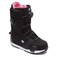 Women's Lotus Step On Boa Boots - Black / White / Black