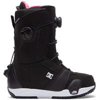 Women's Lotus Step On Boa Boots - Black / White / Black