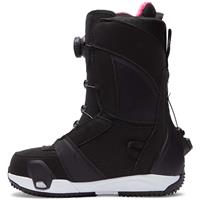 Women's Lotus Step On Boa Boots - Black / White / Black