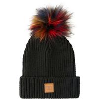 Women's Splendid Beanie - Black (KVJ0)